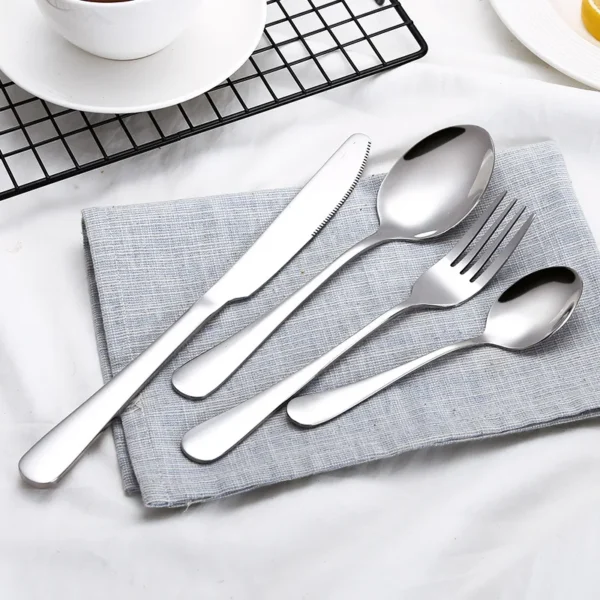 Stainless Steel Cutlery Sets - Image 2