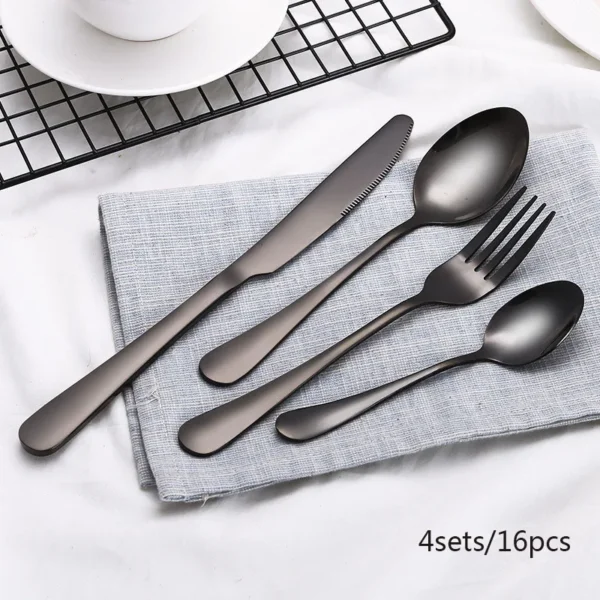 Stainless Steel Cutlery Sets - Image 9