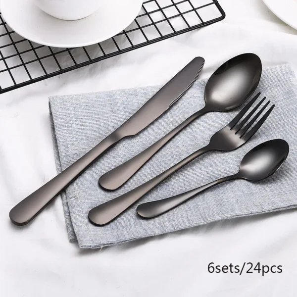 Stainless Steel Cutlery Sets - Image 10