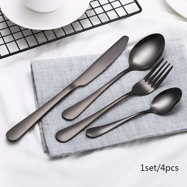 Stainless Steel Cutlery Sets - Image 8