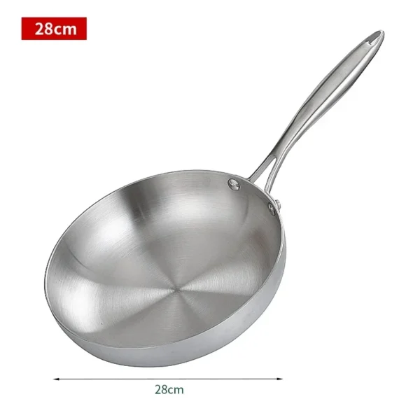 Stainless Steel Frying Pan (Non-Stick) - Image 9