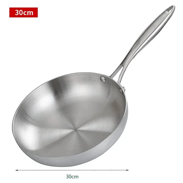 Stainless Steel Frying Pan (Non-Stick) - Image 8