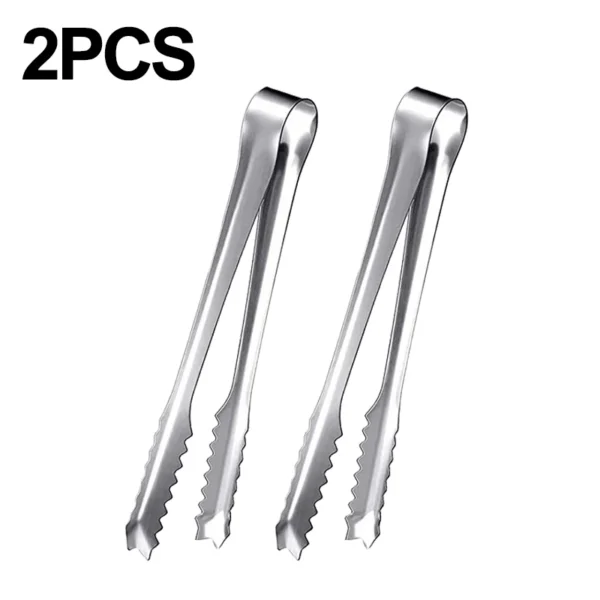 Stainless Steel Ice Tongs - Image 8