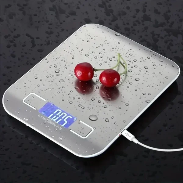 Stainless Steel Food Scale - Image 3