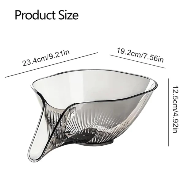 Kitchen Multi-functional Drain Basket Fruit Vegetable Sink Strainer Home Organizer Washing Cleaning Vegetable Basin Filter Tool - Image 5