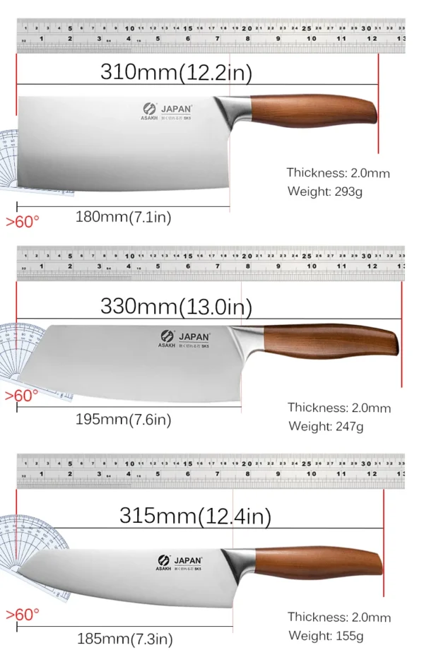 Professional Japanese Kitchen Knives - Image 2