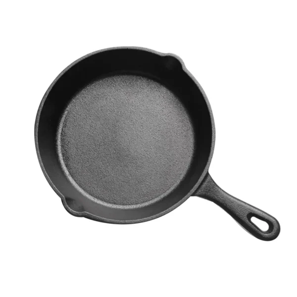 Cast Iron Non-Stick Skillet Frying Pan