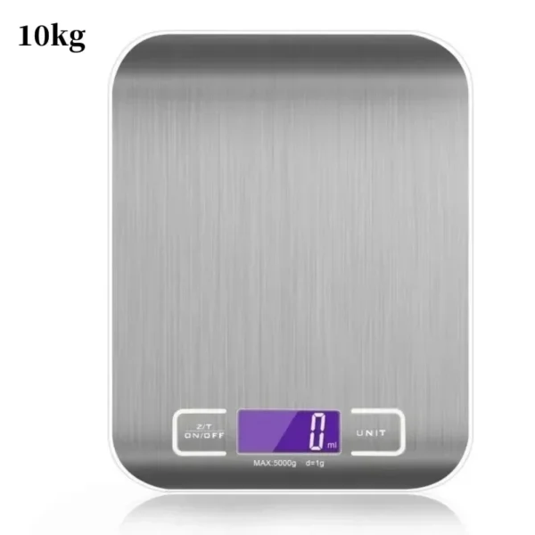 Stainless Steel Food Scale - Image 8