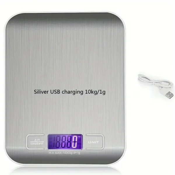 Stainless Steel Food Scale - Image 10