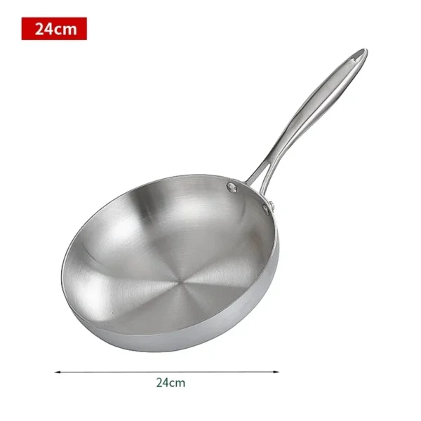 Stainless Steel Frying Pan (Non-Stick) - Image 7