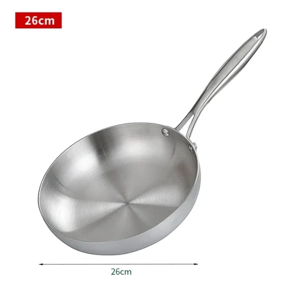 Stainless Steel Frying Pan (Non-Stick) - Image 6