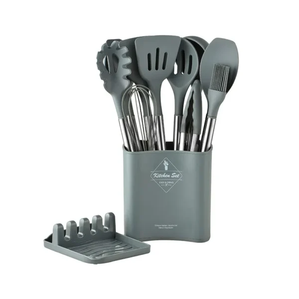 13 PCS Silicone Kitchen Utensil Set - Image 6