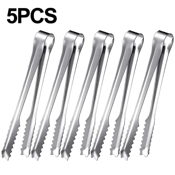 Stainless Steel Ice Tongs - Image 10