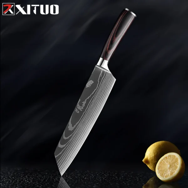 XITUO Kitchen Chef Knives Set High Carbon Stainless Steel - Image 10