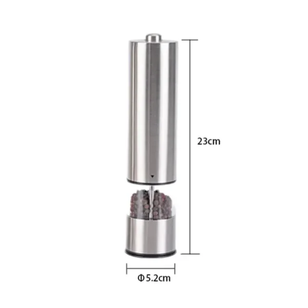 Electric Stainless Steel Salt Pepper Grinder - Image 5