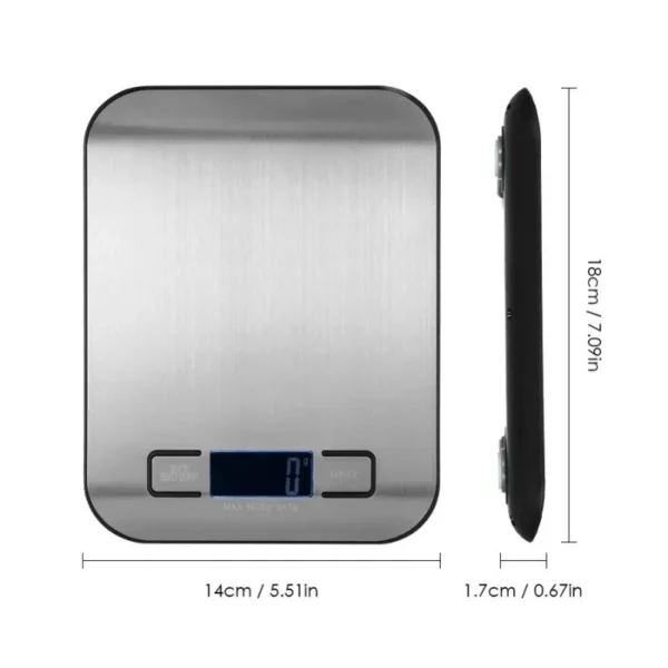 Stainless Steel Food Scale - Image 6