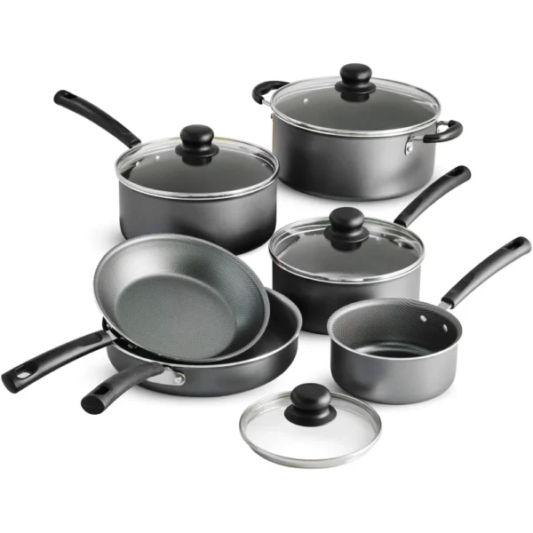 Non-stick Cookware Set, 10 Piece Pots and Pans