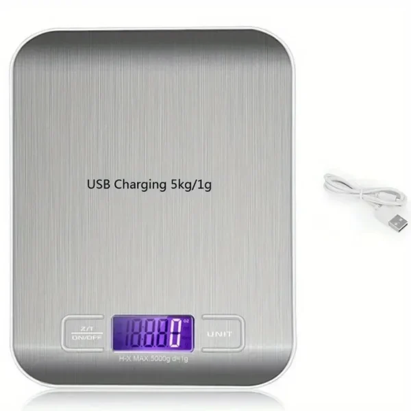 Stainless Steel Food Scale - Image 12