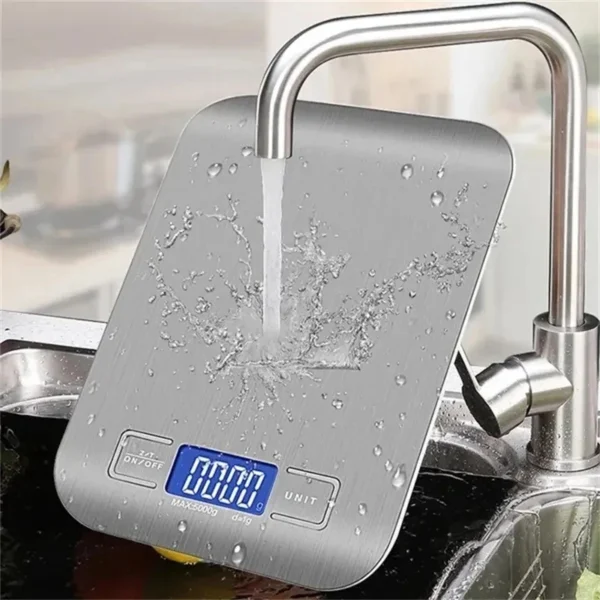 Stainless Steel Food Scale - Image 2