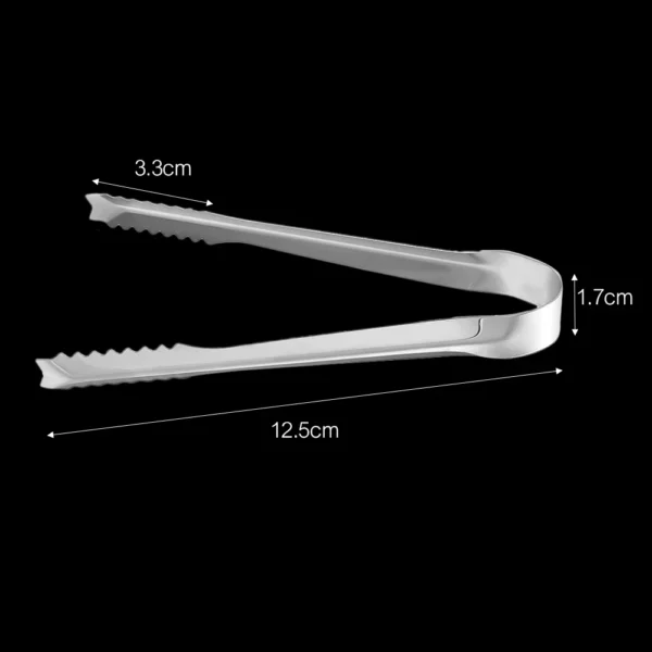 Stainless Steel Ice Tongs - Image 7