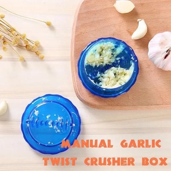 Kitchen Multifunctional Garlic Crusher - Image 2