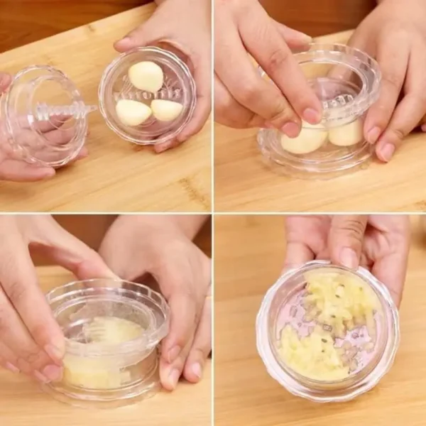 Kitchen Multifunctional Garlic Crusher - Image 3