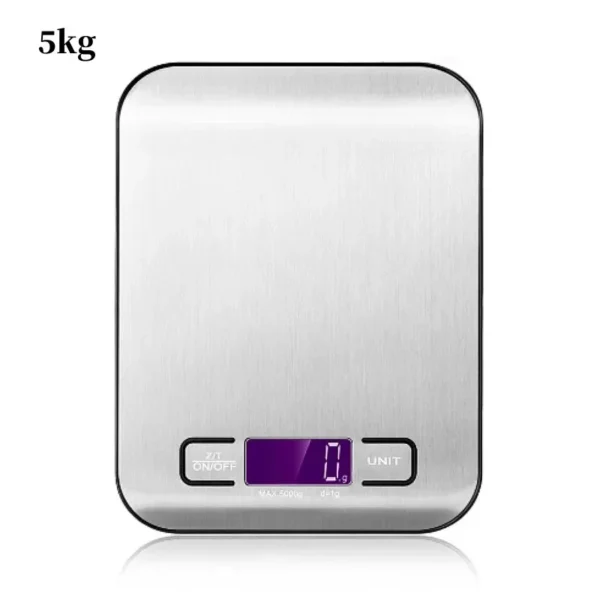 Stainless Steel Food Scale - Image 7