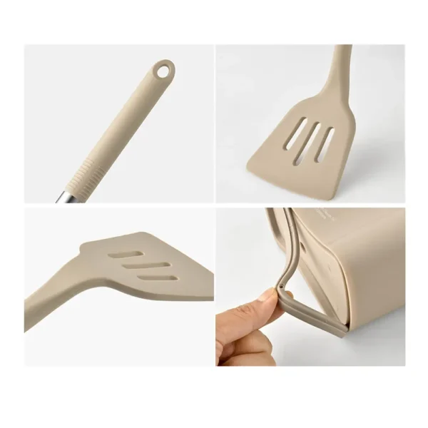 13 PCS Silicone Kitchen Utensil Set - Image 5